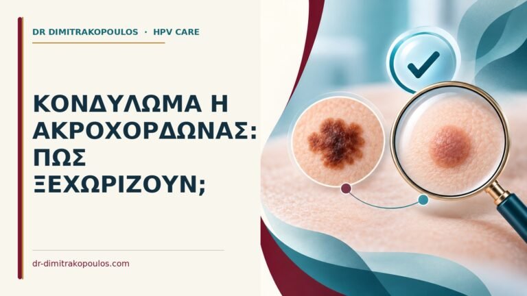 Ιατρικό cover για: Κονδύλωμα ή ακροχορδώνας: πώς ξεχωρίζουν