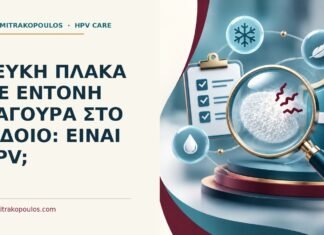 Ιατρικό cover για: Λευκή πλάκα με έντονη φαγούρα στο αιδοίο: είναι HPV