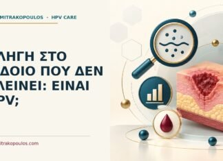 Πληγή στο αιδοίο που δεν κλείνει: είναι HPV; Ιατρικό cover για: Πληγή στο αιδοίο που δεν κλείνει: είναι HPV