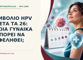 Ιατρικό cover για: Εμβόλιο HPV μετά τα 26: ποια γυναίκα μπορεί να ωφεληθεί