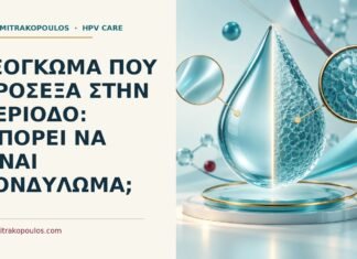 Ιατρικό cover για: Εξόγκωμα που πρόσεξα στην περίοδο: μπορεί να είναι κονδύλωμα