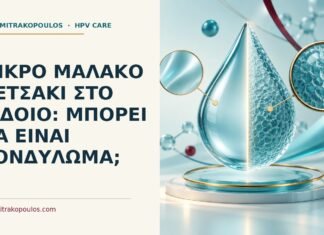 Μικρό μαλακό πετσάκι στο αιδοίο: μπορεί να είναι κονδύλωμα; Ιατρικό cover για: Μικρό μαλακό πετσάκι στο αιδοίο: μπορεί να είναι κονδύλωμα