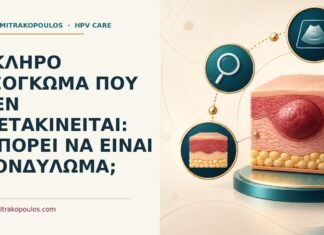 Σκληρό εξόγκωμα που δεν μετακινείται: μπορεί να είναι κονδύλωμα; Ιατρικό cover για: Σκληρό εξόγκωμα που δεν μετακινείται: μπορεί να είναι κονδύλωμα