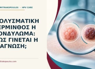 Μολυσματική τέρμινθος ή κονδύλωμα: πώς γίνεται η διάγνωση; Ιατρικό cover για: Μολυσματική τέρμινθος ή κονδύλωμα: πώς γίνεται η διάγνωση