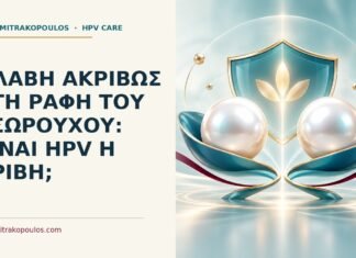 Ιατρικό cover για: Βλάβη ακριβώς στη ραφή του εσωρούχου: είναι HPV ή τριβή