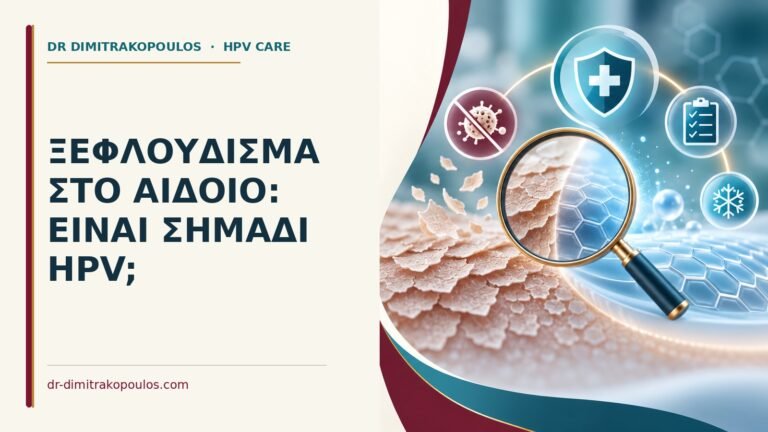 Ιατρικό cover για: Ξεφλούδισμα στο αιδοίο: είναι σημάδι HPV