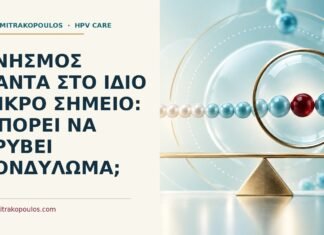 Ιατρικό cover για: Κνησμός πάντα στο ίδιο μικρό σημείο: μπορεί να κρύβει κονδύλωμα