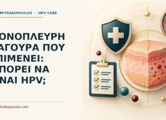 Μονόπλευρη φαγούρα που επιμένει: μπορεί να είναι HPV; Ιατρικό cover για: Μονόπλευρη φαγούρα που επιμένει: μπορεί να είναι HPV