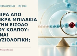 Σειρά από μικρά μπιλάκια στην είσοδο του κόλπου: είναι φυσιολογική; Ιατρικό cover για: Σειρά από μικρά μπιλάκια στην είσοδο του κόλπου: είναι φυσιολογική