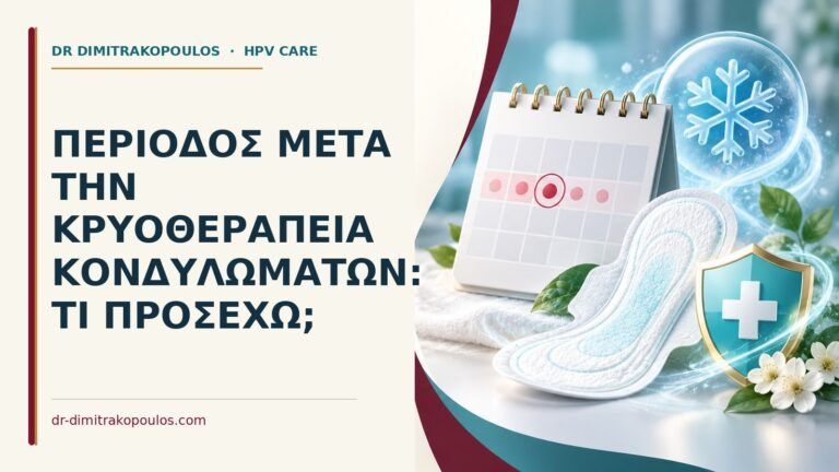 Ιατρικό cover για: Περίοδος μετά την κρυοθεραπεία κονδυλωμάτων: τι προσέχω