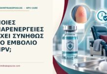 Ιατρικό cover για: Ποιες παρενέργειες έχει συνήθως το εμβόλιο HPV