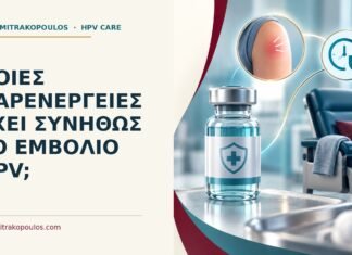 Ιατρικό cover για: Ποιες παρενέργειες έχει συνήθως το εμβόλιο HPV
