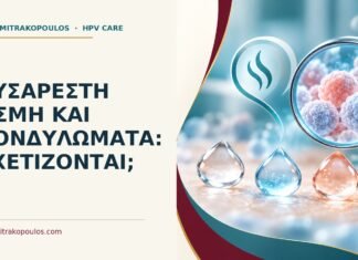 Δυσάρεστη οσμή και κονδυλώματα: σχετίζονται; Ιατρικό cover για: Δυσάρεστη οσμή και κονδυλώματα: σχετίζονται