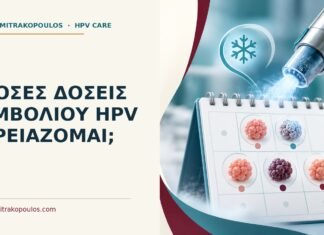 Ιατρικό cover για: Πόσες δόσεις εμβολίου HPV χρειάζομαι