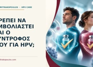 Ιατρικό cover για: Πρέπει να εμβολιαστεί και ο σύντροφός μου για HPV
