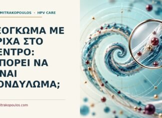 Εξόγκωμα με τρίχα στο κέντρο: μπορεί να είναι κονδύλωμα; Ιατρικό cover για: Εξόγκωμα με τρίχα στο κέντρο: μπορεί να είναι κονδύλωμα