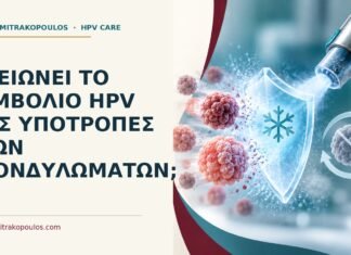Ιατρικό cover για: Μειώνει το εμβόλιο HPV τις υποτροπές των κονδυλωμάτων