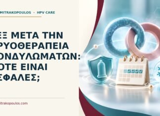 Σεξ μετά την κρυοθεραπεία κονδυλωμάτων: πότε είναι ασφαλές; Ιατρικό cover για: Σεξ μετά την κρυοθεραπεία κονδυλωμάτων: πότε είναι ασφαλές