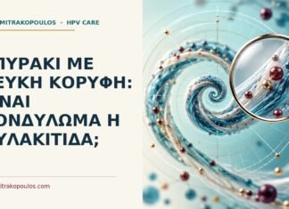 Ιατρικό cover για: Σπυράκι με λευκή κορυφή: είναι κονδύλωμα ή θυλακίτιδα