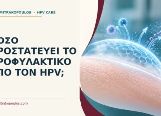 Ιατρικό cover για: Πόσο προστατεύει το προφυλακτικό από τον HPV