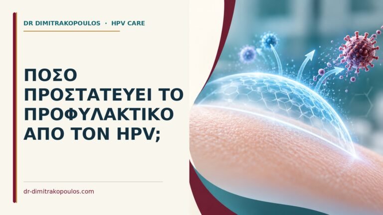 Ιατρικό cover για: Πόσο προστατεύει το προφυλακτικό από τον HPV
