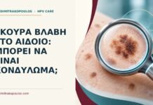 Σκούρα βλάβη στο αιδοίο: μπορεί να είναι κονδύλωμα; Ιατρικό cover για: Σκούρα βλάβη στο αιδοίο: μπορεί να είναι κονδύλωμα