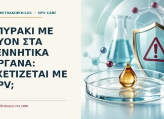Σπυράκι με πύον στα γεννητικά όργανα: σχετίζεται με HPV; Ιατρικό cover για: Σπυράκι με πύον στα γεννητικά όργανα: σχετίζεται με HPV