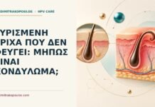 Γυρισμένη τρίχα που δεν φεύγει: μήπως είναι κονδύλωμα; Ιατρικό cover για: Γυρισμένη τρίχα που δεν φεύγει: μήπως είναι κονδύλωμα