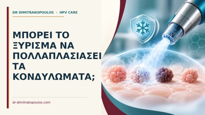 Μπορεί το ξύρισμα να πολλαπλασιάσει τα κονδυλώματα Ιατρικό cover για: Μπορεί το ξύρισμα να πολλαπλασιάσει τα κονδυλώματα