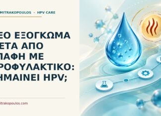 Νέο εξόγκωμα μετά από επαφή με προφυλακτικό: σημαίνει HPV; Ιατρικό cover για: Νέο εξόγκωμα μετά από επαφή με προφυλακτικό: σημαίνει HPV