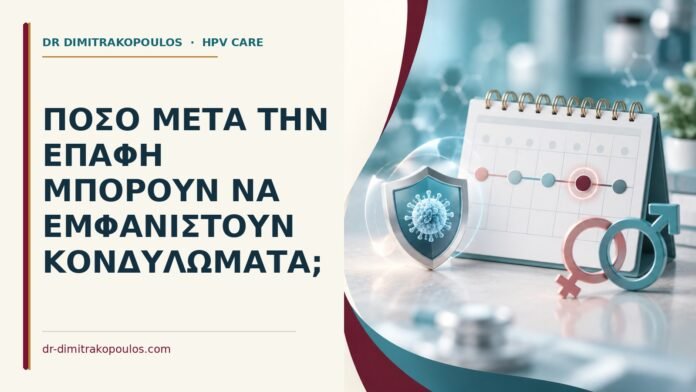 Πόσο μετά την επαφή μπορούν να εμφανιστούν κονδυλώματα Ιατρικό cover για: Πόσο μετά την επαφή μπορούν να εμφανιστούν κονδυλώματα
