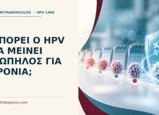 Μπορεί ο HPV να μείνει σιωπηλός για χρόνια; Ιατρικό cover για: Μπορεί ο HPV να μείνει σιωπηλός για χρόνια