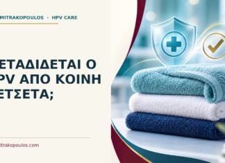 Μεταδίδεται ο HPV από κοινή πετσέτα; Ιατρικό cover για: Μεταδίδεται ο HPV από κοινή πετσέτα