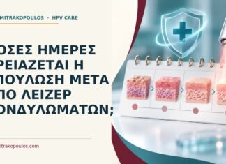 Πόσες ημέρες χρειάζεται η επούλωση μετά από λέιζερ κονδυλωμάτων; Ιατρικό cover για: Πόσες ημέρες χρειάζεται η επούλωση μετά από λέιζερ κονδυλωμάτων