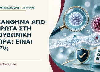 Εξάνθημα από ιδρώτα στη βουβωνική χώρα: είναι HPV; Ιατρικό cover για: Εξάνθημα από ιδρώτα στη βουβωνική χώρα: είναι HPV