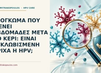 Εξόγκωμα που μένει εβδομάδες μετά το κερί: είναι εγκλωβισμένη τρίχα ή HPV; Ιατρικό cover για: Εξόγκωμα που μένει εβδομάδες μετά το κερί: είναι εγκλωβισμένη τρίχα ή HPV