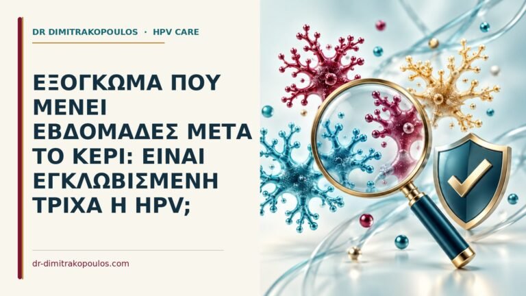 Ιατρικό cover για: Εξόγκωμα που μένει εβδομάδες μετά το κερί: είναι εγκλωβισμένη τρίχα ή HPV
