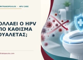 Ιατρικό cover για: Κολλάει ο HPV από κάθισμα τουαλέτας