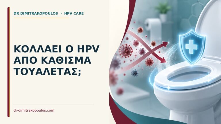 Ιατρικό cover για: Κολλάει ο HPV από κάθισμα τουαλέτας