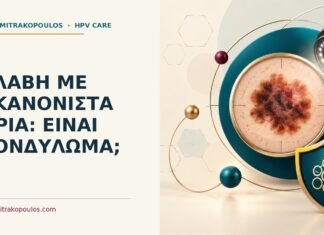 Βλάβη με ακανόνιστα όρια: είναι κονδύλωμα; Ιατρικό cover για: Βλάβη με ακανόνιστα όρια: είναι κονδύλωμα