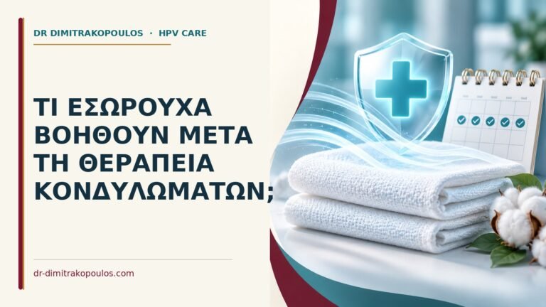 Ιατρικό cover για: Τι εσώρουχα βοηθούν μετά τη θεραπεία κονδυλωμάτων