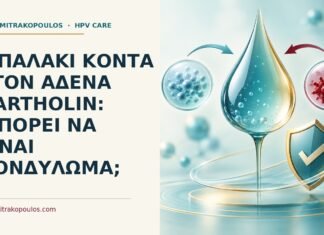 Ιατρικό cover για: Μπαλάκι κοντά στον αδένα Bartholin: μπορεί να είναι κονδύλωμα