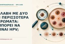 Βλάβη με δύο ή περισσότερα χρώματα: μπορεί να είναι HPV; Ιατρικό cover για: Βλάβη με δύο ή περισσότερα χρώματα: μπορεί να είναι HPV