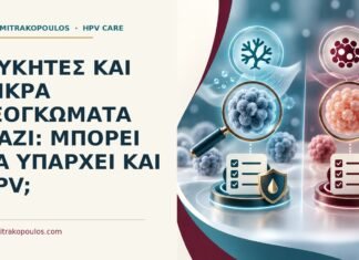 Μύκητες και μικρά εξογκώματα μαζί: μπορεί να υπάρχει και HPV; Ιατρικό cover για: Μύκητες και μικρά εξογκώματα μαζί: μπορεί να υπάρχει και HPV
