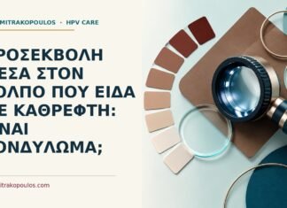 Προσεκβολή μέσα στον κόλπο που είδα με καθρέφτη: είναι κονδύλωμα; Ιατρικό cover για: Προσεκβολή μέσα στον κόλπο που είδα με καθρέφτη: είναι κονδύλωμα