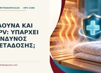 Σάουνα και HPV: υπάρχει κίνδυνος μετάδοσης; Ιατρικό cover για: Σάουνα και HPV: υπάρχει κίνδυνος μετάδοσης