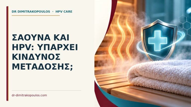 Ιατρικό cover για: Σάουνα και HPV: υπάρχει κίνδυνος μετάδοσης