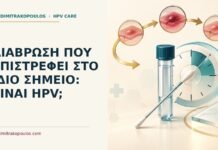 Διάβρωση που επιστρέφει στο ίδιο σημείο: είναι HPV; Ιατρικό cover για: Διάβρωση που επιστρέφει στο ίδιο σημείο: είναι HPV
