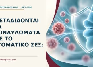 Ιατρικό cover για: Μεταδίδονται τα κονδυλώματα με το στοματικό σεξ