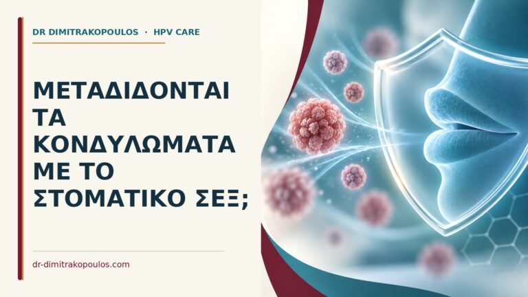 Ιατρικό cover για: Μεταδίδονται τα κονδυλώματα με το στοματικό σεξ